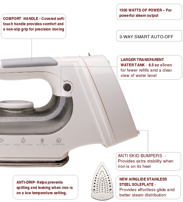 owners manual europro steamer