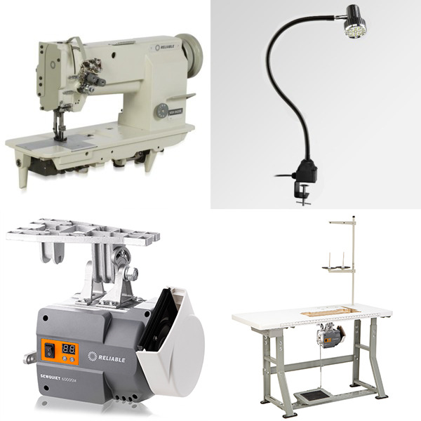 Reliable 4400TW 1/4" Double Needle Walking Foot Sewing Machinenohtin Reliable 4400TW 1/4" Double Needle Walking Foot Sewing Machinenohtin