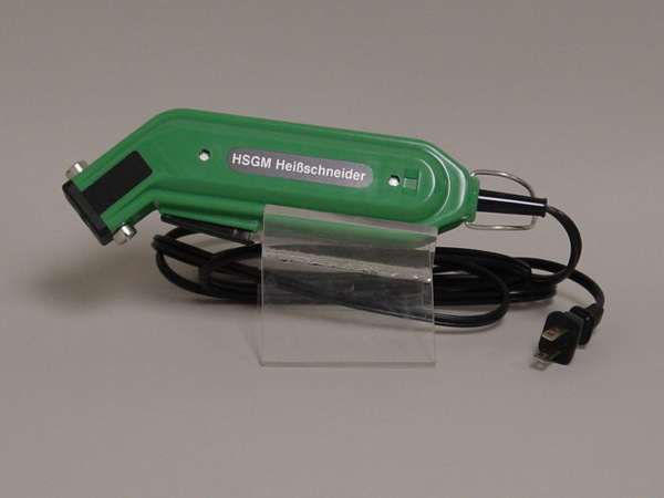 Engle HSGM 60Watt Handheld Electric Hot Knife Cutter plus Heated Cutting Blade, 6´ Cord, for Synthetic Fabrics, Rope, Edges, 2Lb GERMANY HeiBschneidernohtin Engle HSGM 60Watt Handheld Electric Hot Knife Cutter plus Heated Cutting Blade, 6´ Cord, for Synthetic Fabrics, Rope, Edges, 2Lb GERMANY HeiBschneidernohtin