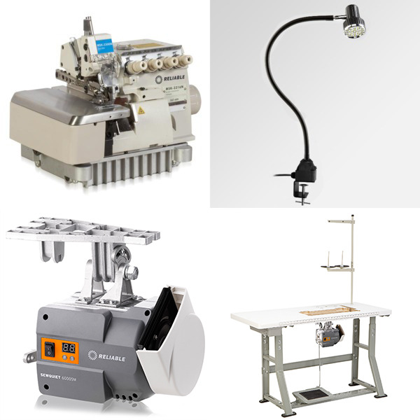 Reliable MSK-3316N-GG7-40H 5Thread Safety Stitch Serger (Juki 3316), 4mm Stitch Length, 6.4mm Stitch Width, 6mm Lift, Diff Feed, DC Power Standnohtin Reliable MSK-3316N-GG7-40H 5Thread Safety Stitch Serger (Juki 3316), 4mm Stitch Length, 6.4mm Stitch Width, 6mm Lift, Diff Feed, DC Power Standnohtin