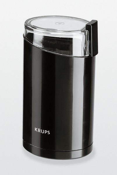 Krups 203-42 Fast Touch Electric 3oz Coffee Beans Spices Grinder Blacknohtin Krups 203-42 Fast Touch Electric 3oz Coffee Beans Spices Grinder Blacknohtin