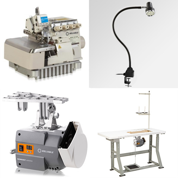 Reliable MSK3316NGG760 Heavy Duty 5-Thread Safety Stitch Serger, Top Tractor Feed, 4mm Length, 7mm Width, 6mm Foot Lift, Servo Motor Power Stand, Lampnohtin Reliable MSK3316NGG760 Heavy Duty 5-Thread Safety Stitch Serger, Top Tractor Feed, 4mm Length, 7mm Width, 6mm Foot Lift, Servo Motor Power Stand, Lampnohtin