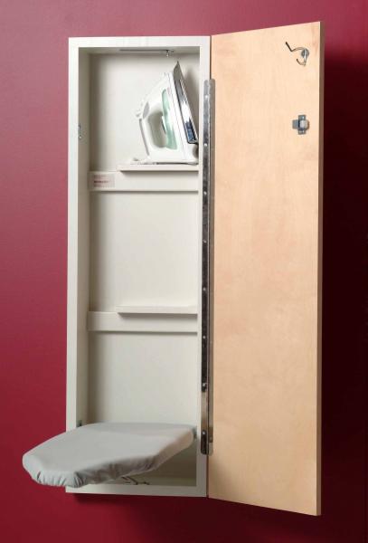 IRON-A-WAY NE-342 42" Non Electric In/Wall Mount Ironing Board Centernohtin IRON-A-WAY NE-342 42" Non Electric In/Wall Mount Ironing Board Centernohtin