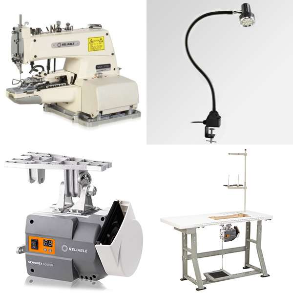 Reliable 8000BS Button Sewer Attaching Industrial Sewing Machine, (MSK-373N Juki 373), Running Motor Power Standnohtin Reliable 8000BS Button Sewer Attaching Industrial Sewing Machine, (MSK-373N Juki 373), Running Motor Power Standnohtin