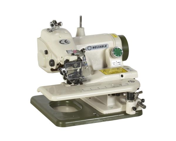 Reliable 700SB MSK-588 Portable Blind Hem Stitch Chainstitch Sewing Machine, Taiwan, Eye Guard, Cylinder Arm, Knee Lever, Swing Plate, 2:1 Skip Stitchnohtin Reliable 700SB MSK-588 Portable Blind Hem Stitch Chainstitch Sewing Machine, Taiwan, Eye Guard, Cylinder Arm, Knee Lever, Swing Plate, 2:1 Skip Stitchnohtin