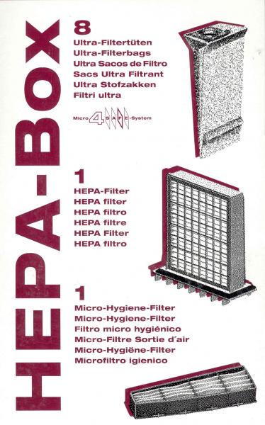 SEBO 6432ER HEPA Service Box 8 Bags, 1 HEPA Filter, and 1 Micro Hygiene Filter for C1, C2, C3 Airbelt Canister Vacuum Cleanersnohtin SEBO 6432ER HEPA Service Box 8 Bags, 1 HEPA Filter, and 1 Micro Hygiene Filter for C1, C2, C3 Airbelt Canister Vacuum Cleanersnohtin