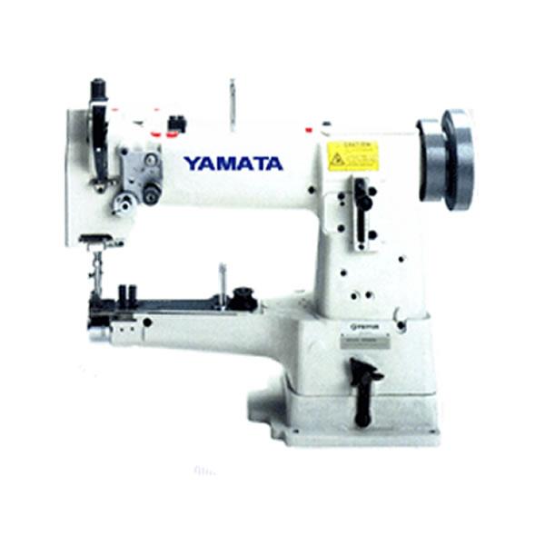 Yamata FY335A 10" Arm Cylinder Bed Walking Foot Sewing Machine and Stand, 1/2" Lift, 4SPI, Reverse, Power Stand 2500SPMnohtin Yamata FY335A 10" Arm Cylinder Bed Walking Foot Sewing Machine and Stand, 1/2" Lift, 4SPI, Reverse, Power Stand 2500SPMnohtin