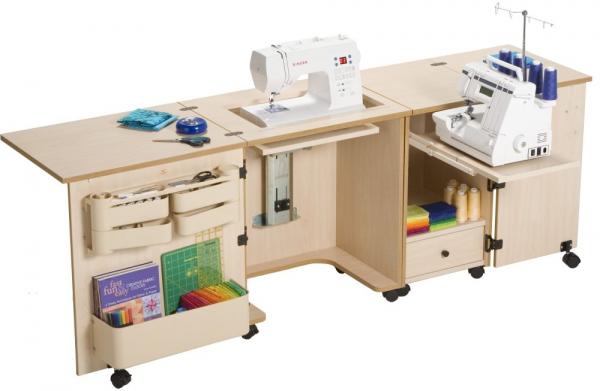 Befallo Woodwork Cool Sewing Room Furniture Plans