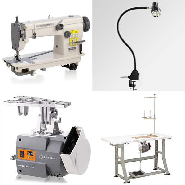 Reliable MSK-481 Chainstitch & Reverse Sewing Machine, 5/10mm Foot Lift, 11"Arm, Auto Oil, DC Motor Power Standnohtin Reliable MSK-481 Chainstitch & Reverse Sewing Machine, 5/10mm Foot Lift, 11"Arm, Auto Oil, DC Motor Power Standnohtin