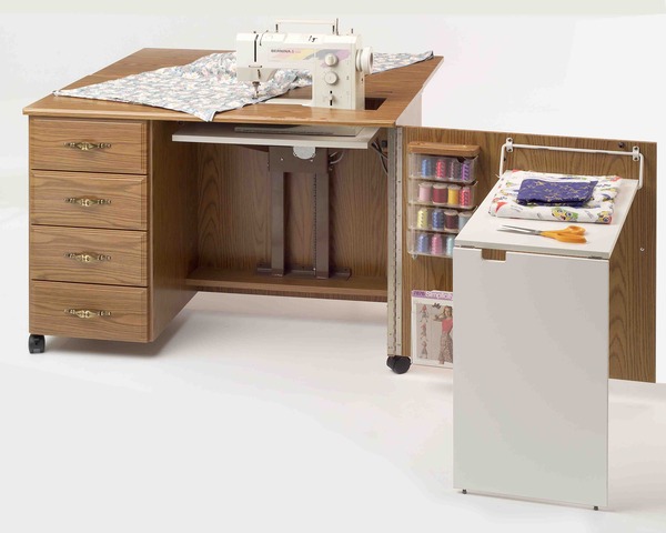 Fashion Sewing Cabinets 4600 Sewing Machine Credenza Cabinet, Maximum Storage, Limited Space. Electric Lift Platform, Drawer Glides, Filler Insertnohtin Fashion Sewing Cabinets 4600 Sewing Machine Credenza Cabinet, Maximum Storage, Limited Space. Electric Lift Platform, Drawer Glides, Filler Insertnohtin
