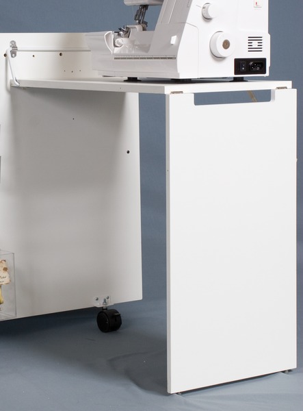 Fashion Sewing Cabinets 49 White Add On Serger Shelf Extension Table for 4700, 4600, 4400, 4100, 4300, 5200, 6900 Sewing Machine Cabinetsnohtin Fashion Sewing Cabinets 49 White Add On Serger Shelf Extension Table for 4700, 4600, 4400, 4100, 4300, 5200, 6900 Sewing Machine Cabinetsnohtin