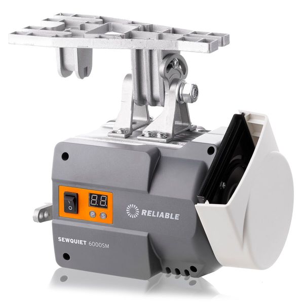 Reliable SewQuiet 6000SM DC Servo Motor 550W, 12 Coil Torquenohtin Reliable SewQuiet 6000SM DC Servo Motor 550W, 12 Coil Torquenohtin