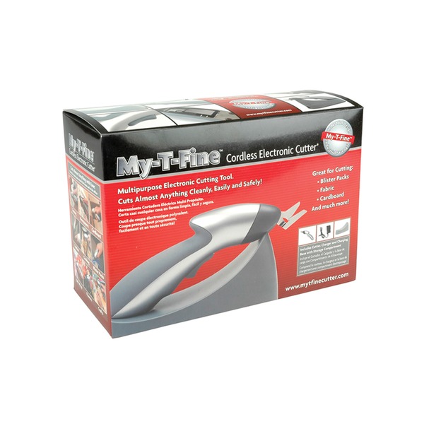 My-T-Fine MFC1 Ergo Cordless Rechargable Electric Scissors (EC1 Cutter)nohtin My-T-Fine MFC1 Ergo Cordless Rechargable Electric Scissors (EC1 Cutter)nohtin