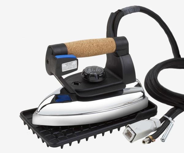 Reliable 2300iR/i60 Professional Steam Iron Head Only, Electric 110V or 220V, 6.6 Lbs, Made in Italynohtin Reliable 2300iR/i60 Professional Steam Iron Head Only, Electric 110V or 220V, 6.6 Lbs, Made in Italynohtin