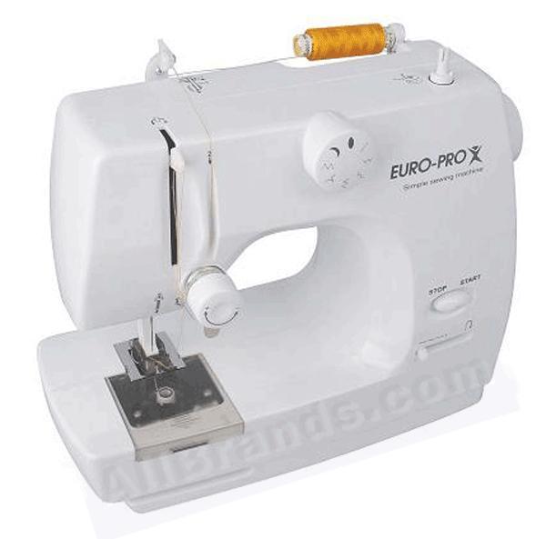 Euro Pro EP150FS Best Buy 4-Pound Metal Parts Tiny Sewing Machine Drop-in Bobbin, 8 Stitch, Stitch Length, Reverse, Factory Servicednohtin Euro Pro EP150FS Best Buy 4-Pound Metal Parts Tiny Sewing Machine Drop-in Bobbin, 8 Stitch, Stitch Length, Reverse, Factory Servicednohtin
