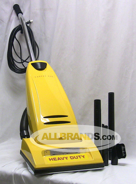 Carpet Pro CPU-1T Upright Vacuum Cleaner +$50 Bags, Belt, Filtersnohtin Carpet Pro CPU-1T Upright Vacuum Cleaner +$50 Bags, Belt, Filtersnohtin