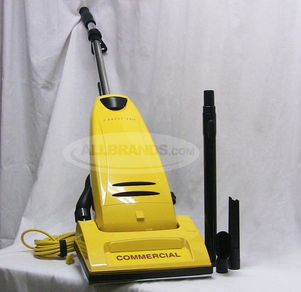 Carpet Pro Top of Line CPU-2T Commercial Upright Vacuum Cleaner 12" Wide CPU2T 10Amp +$70 Values: 3 Bags, 3 Belts, 2 Filtersnohtin Carpet Pro Top of Line CPU-2T Commercial Upright Vacuum Cleaner 12" Wide CPU2T 10Amp +$70 Values: 3 Bags, 3 Belts, 2 Filtersnohtin