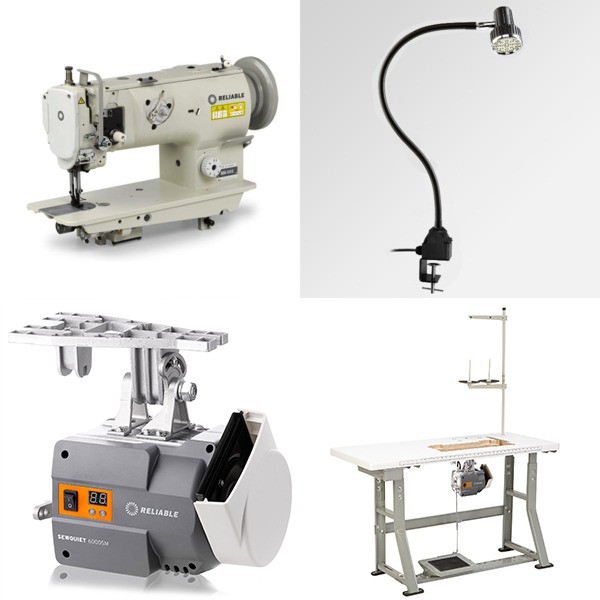 Reliable 4200SW/MSK1541S Walking Foot Needle Feed Sewing Machine and Assembled Power Stand, 6000SM Servo Motor (Like Juki 1541S)nohtin Reliable 4200SW/MSK1541S Walking Foot Needle Feed Sewing Machine and Assembled Power Stand, 6000SM Servo Motor (Like Juki 1541S)nohtin