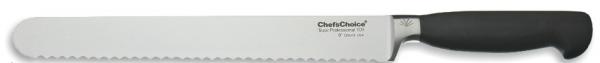 Chefs Choice® 2000700 Trizor® Professional 10X® 9" Serrated Bread Knifenohtin Chefs Choice® 2000700 Trizor® Professional 10X® 9" Serrated Bread Knifenohtin