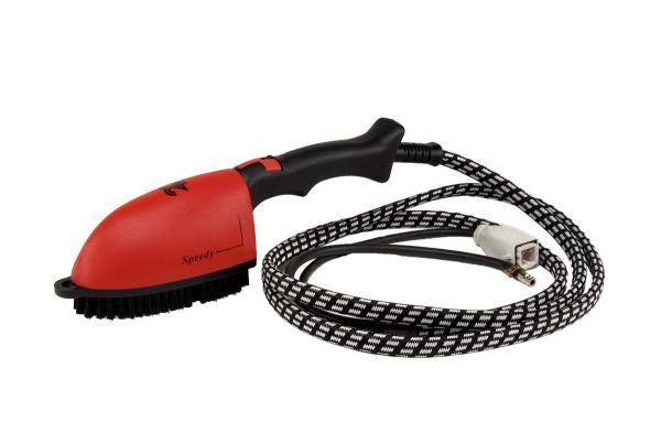 Reliable i38 High Pressure Steam Brush 220V, 500W for 5000IS/i500, i700 or i702 Steam Boilers or Compatible, 7.2´ Cord, Hose, Quick Release, 2Lb ITALYnohtin Reliable i38 High Pressure Steam Brush 220V, 500W for 5000IS/i500, i700 or i702 Steam Boilers or Compatible, 7.2´ Cord, Hose, Quick Release, 2Lb ITALYnohtin