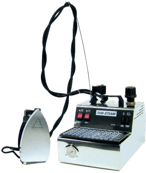 Hi Steam SVP-24 Commercial Maxi Steam Generator Mini Boiler Iron, 110 Volts 15 Amps, 4 Hours Steam, 40PSI Steam Pressure Gauge, ITALY, 15Lb, ETL Appr.nohtin Hi Steam SVP-24 Commercial Maxi Steam Generator Mini Boiler Iron, 110 Volts 15 Amps, 4 Hours Steam, 40PSI Steam Pressure Gauge, ITALY, 15Lb, ETL Appr.nohtin