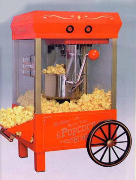 Nostalgia Electrics KPM-508 Old Fashioned Kettle Popcorn Makernohtin Nostalgia Electrics KPM-508 Old Fashioned Kettle Popcorn Makernohtin