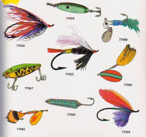 Amazing Designs / Great Notions 1131 Flies and Lures Collection I Multi-Formatted CDnohtin Amazing Designs / Great Notions 1131 Flies and Lures Collection I Multi-Formatted CDnohtin