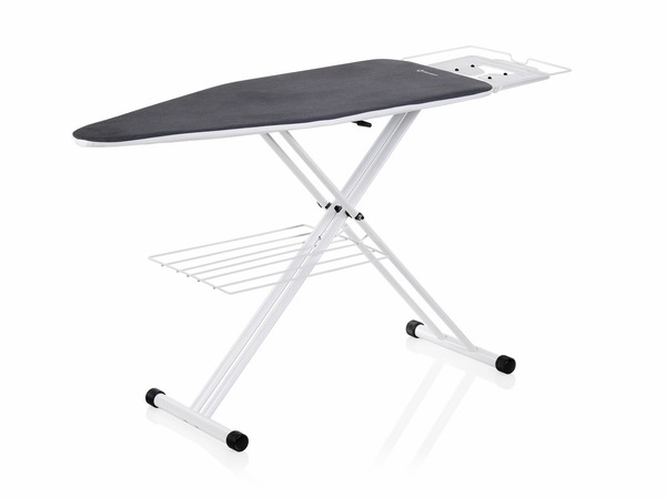 Reliable The Board 200IB/C60 19x48" Ironing Board Pressing Table, 30-38" Height Adjustment, Garment Tray, Iron Rest, Galvanized Steel Mesh Top, 21 Lbsnohtin Reliable The Board 200IB/C60 19x48" Ironing Board Pressing Table, 30-38" Height Adjustment, Garment Tray, Iron Rest, Galvanized Steel Mesh Top, 21 Lbsnohtin