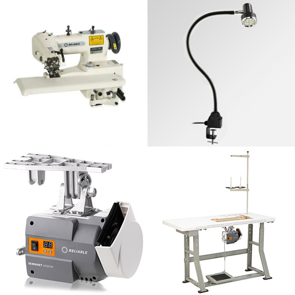 Reliable 7100DB/MSK-755 Heavy Duty Drapery Blind Hem Stitch Sewing Machine, 6000SM Servo Motor Power Stand, Needle Positioner + Bonus 50 Needles!nohtin Reliable 7100DB/MSK-755 Heavy Duty Drapery Blind Hem Stitch Sewing Machine, 6000SM Servo Motor Power Stand, Needle Positioner + Bonus 50 Needles!nohtin
