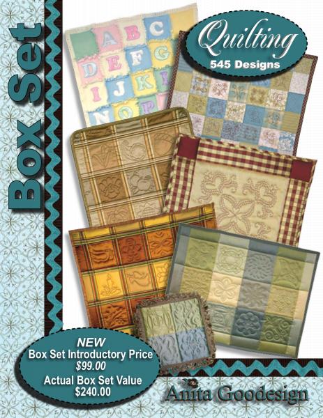 Tradtional Quilting Embroidery Designs from Perfect Little