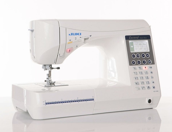 Juki HZL F300 Exceed 105 Stitch Computer Sewing and Quilting Machine, 3 Fonts +$50 Knee Lift Lever + $50 Extension Table 12x24"nohtin Juki HZL F300 Exceed 105 Stitch Computer Sewing and Quilting Machine, 3 Fonts +$50 Knee Lift Lever + $50 Extension Table 12x24"nohtin