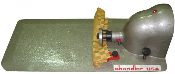 Chandler Pinker by Consew, Rotary Cutting Machine, Unassembled Table *Factory Servicednohtin Chandler Pinker by Consew, Rotary Cutting Machine, Unassembled Table *Factory Servicednohtin