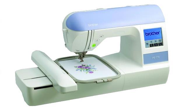 Brother RPE-770 5x7" Embroidery Machine USB +Card Ports, 136Designs, 120 Borders Frames, 6Fonts, 4 Downloads Edit, Size, Color, Format, 11 Extras=$600nohtin Brother RPE-770 5x7" Embroidery Machine USB +Card Ports, 136Designs, 120 Borders Frames, 6Fonts, 4 Downloads Edit, Size, Color, Format, 11 Extras=$600nohtin