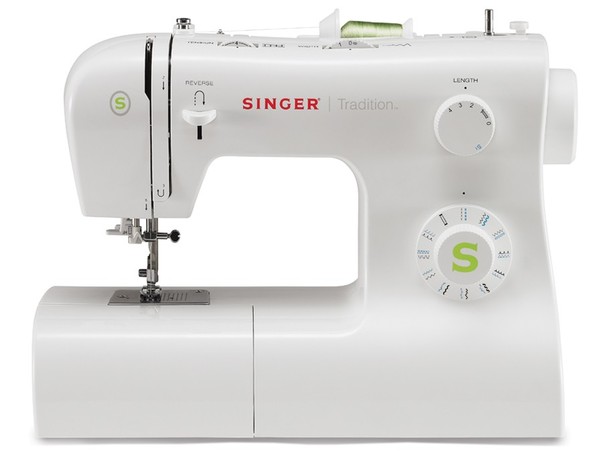 Singer 2277.RF 23 Stitch Tradition Mechanical Sewing Machine, Factory Serviced, 1-Step Buttonhole, Threader, Adj Stitch Length, Width, Auto Tensionnohtin Singer 2277.RF 23 Stitch Tradition Mechanical Sewing Machine, Factory Serviced, 1-Step Buttonhole, Threader, Adj Stitch Length, Width, Auto Tensionnohtin