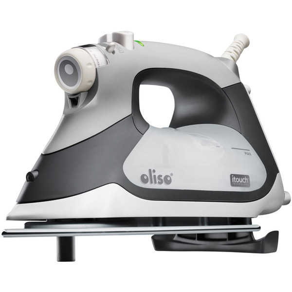 Oliso TG-1100 Continuous Steam Burst iTouch Smart Iron Has Legs! 8 Minute Auto Shut Off, Stainless Steel Soleplatenohtin Oliso TG-1100 Continuous Steam Burst iTouch Smart Iron Has Legs! 8 Minute Auto Shut Off, Stainless Steel Soleplatenohtin