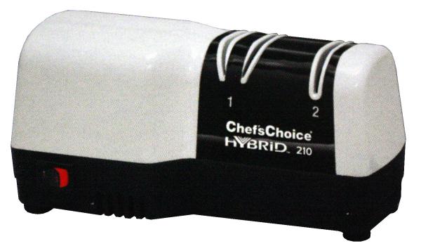 Chefs Choice EdgeCraft 210 Hybrid 2Stage Knife Sharpener Ware, Electric & Manual,100% Diamond Abrasive Grinding, Razor Sharpening Honing Polishing USAnohtin Chefs Choice EdgeCraft 210 Hybrid 2Stage Knife Sharpener Ware, Electric & Manual,100% Diamond Abrasive Grinding, Razor Sharpening Honing Polishing USAnohtin
