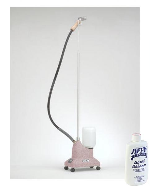 Jiffy Pink J2M HomePro Garment Fabric Upholstery Steamer, Metal Headnohtin Jiffy Pink J2M HomePro Garment Fabric Upholstery Steamer, Metal Headnohtin