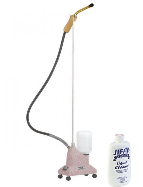 Jiffy PINK J-2B Brush Steamer Cleaner USA +10oz Liquid Cleanernohtin