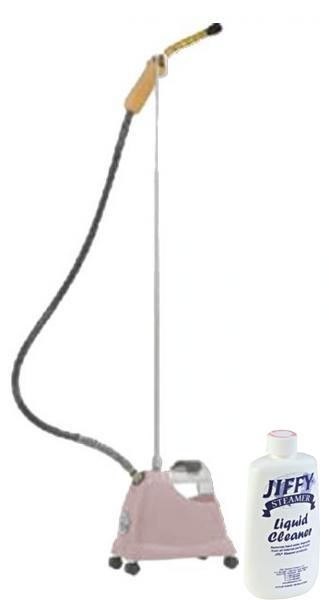 Jiffy PINK J-2000B Steamer Cleaner, 6" Aluminum Pipe, Round Brush Headnohtin Jiffy PINK J-2000B Steamer Cleaner, 6" Aluminum Pipe, Round Brush Headnohtin