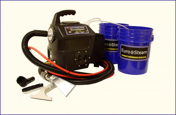 Euro Steam ES3100 Eliminator, 2 Tank Carpet Cleaner Vacuum Extractornohtin Euro Steam ES3100 Eliminator, 2 Tank Carpet Cleaner Vacuum Extractornohtin