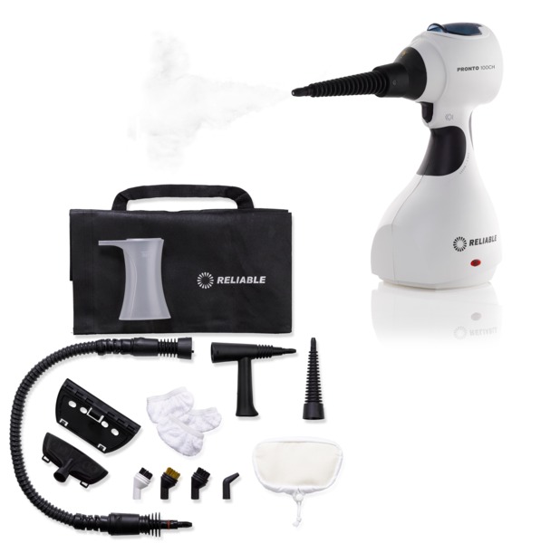 Reliable Enviromate Pronto 100CH Handheld Steam Cleaner, Best Buy* -Factory Servicednohtin Reliable Enviromate Pronto 100CH Handheld Steam Cleaner, Best Buy* -Factory Servicednohtin