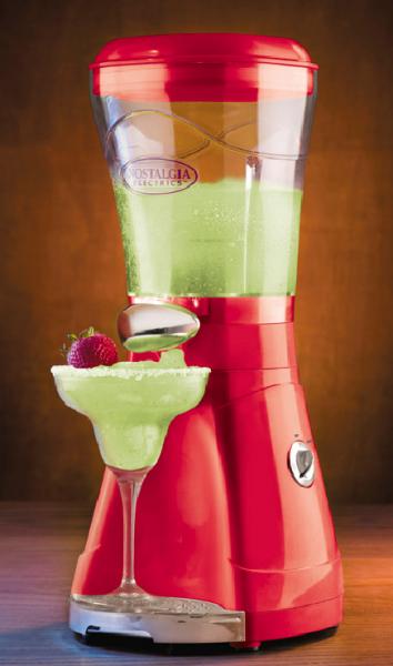 Nostalgia Electrics Margarator MSB-64 64oz Margarita & Slush Maker 8x8x17", spout, drip tray, for daiquiris coffees, refreshing chilled blended drinksnohtin Nostalgia Electrics Margarator MSB-64 64oz Margarita & Slush Maker 8x8x17", spout, drip tray, for daiquiris coffees, refreshing chilled blended drinksnohtin