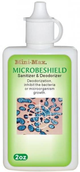 Thermax 2OZ-MISHLD 2oz Concentrated Microbeshield Deodorizer & Sanitizernohtin Thermax 2OZ-MISHLD 2oz Concentrated Microbeshield Deodorizer & Sanitizernohtin