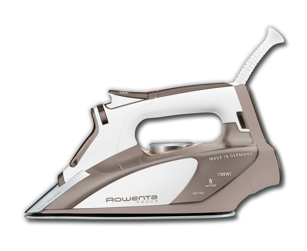 Rowenta DW5080 Focus Steam Iron 1700W, 400 Micro Steam Hole Soleplate, Precision Tip, 3 Way Auto Shut Off, Anti Calc, Self Cleaningnohtin Rowenta DW5080 Focus Steam Iron 1700W, 400 Micro Steam Hole Soleplate, Precision Tip, 3 Way Auto Shut Off, Anti Calc, Self Cleaningnohtin