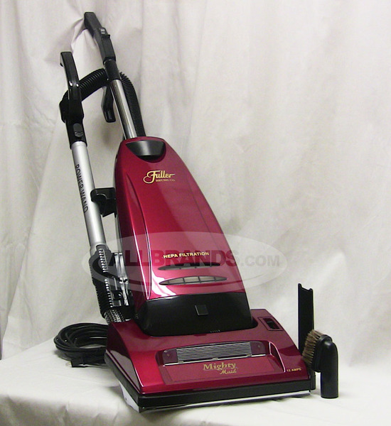 Fuller Brush FB-MMPWCF Mighty Maid Heavy Duty Upright HEPA Vacuum Cleanernohtin Fuller Brush FB-MMPWCF Mighty Maid Heavy Duty Upright HEPA Vacuum Cleanernohtin