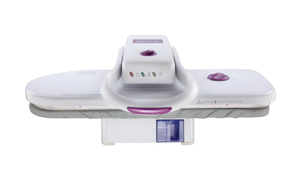 Sienna 22x9" Expresso Steam Ironing Board Press +EZ Seat Stand Combonohtin Sienna 22x9" Expresso Steam Ironing Board Press +EZ Seat Stand Combonohtin