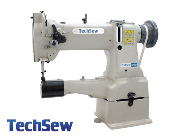 TechSew 2700 10" Cylinder Walking Foot Needle Feed Leather Stitcher Machine, Stand, 1/2" Lift, Small L Bobbinnohtin TechSew 2700 10" Cylinder Walking Foot Needle Feed Leather Stitcher Machine, Stand, 1/2" Lift, Small L Bobbinnohtin