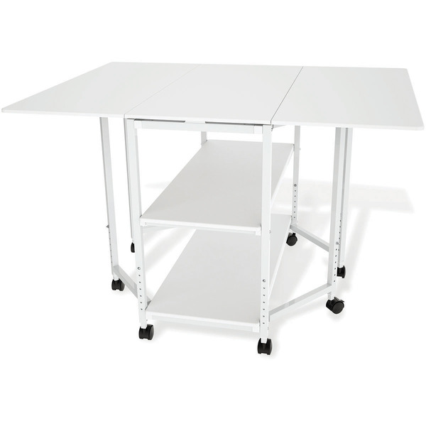 Grace TC17019 True Cut Craft Cutting Table 37x50" on Casters, 32-38"Hnohtin Grace TC17019 True Cut Craft Cutting Table 37x50" on Casters, 32-38"Hnohtin