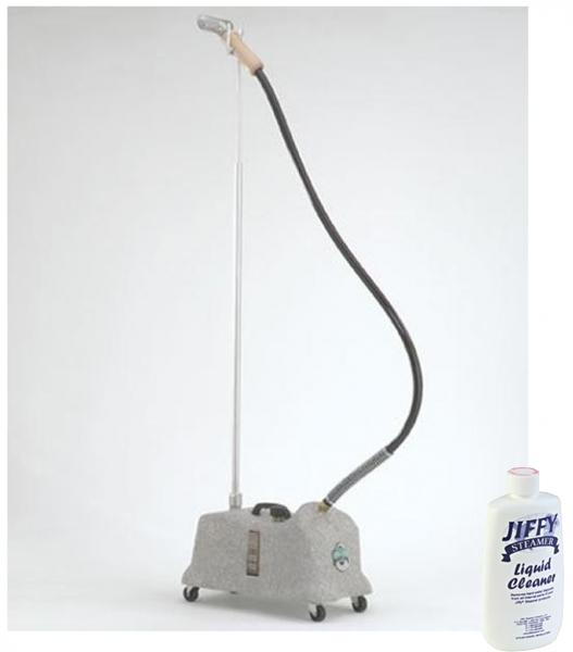 Jiffy J-4000M Commercial Fabric Garment Upholstery Steamer +Tank Cleannohtin Jiffy J-4000M Commercial Fabric Garment Upholstery Steamer +Tank Cleannohtin