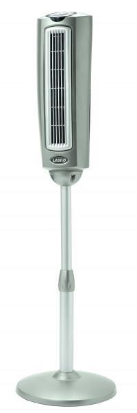 Lasko 2535 52" Space-Saving Oscillating Pedestal Fan with Remote Control, 3-Speednohtin Lasko 2535 52" Space-Saving Oscillating Pedestal Fan with Remote Control, 3-Speednohtin